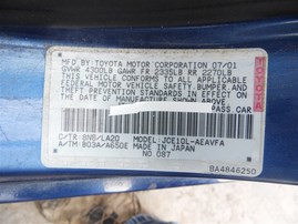 2002 LEXUS IS300 BLUE 3.0 AT Z19873